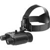 NGBFF Visore Notturno, NV8000 3D Occhiali for la visione notturna IR 1080p HD infrarossi NV Binoculare Occhio nudo Digitale 3D Oculare Montaggio sulla testa Oscurità,per birdwatching, sport all'aria aperta