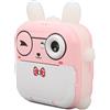 Goshyda Fotocamera con Stampa Istantanea per Bambini, Videocamere Digitali 1080P, Schermo IPS HD da 2,4 Pollici, Fotocamera Istantanea per Bambini da 24 MP, Fotocamera Digitale con