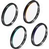 Astromania telescopio Lrgb 5,1 cm - Set filtri, give splendido Astrophotographic risultati