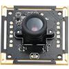 JJKSKV Modulo Fotocamera USB Da 1 MP 720P, 30 Fps 1280x720, Driver Webcam Focus, Compatibile for Raspberry Pie Android Linux Windows Accessori for Fotografia Gruppo Schermo(4mm No Distortion)