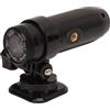 Jectse Videocamera per Casco Moto Registrazione inVideo HD 960P Installazione Semplice Tempo di Registrazione di 5 Ore Impermeabile, Staffa per Impugnatura Inclusa