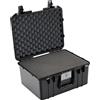 Peli 1557 Air Valigia Protettiva Leggera Per Droni, Lampade Da Palco, Flash Studio E Attrezzatura Foto, Impermeabile E Anti Polvere, Capacità 36L, Fabbricato In USA, Con Schiuma Personalizzabile, Nero