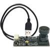 AWJUWHBJ 1920X1080 Modulo Fotocamera USB Per Viso Umano 1080 P Messa a fuoco fissa 130 Gradi Guida Libera Accessori Modulo USB2.0 Insegnamento remoto