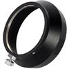 YLHKLFJJ For Olympus 17mm f1.8 for M.ZUIKO for DIGITAL Paraluce in metallo for LH-48B Nero