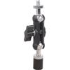 PEPWE 1/4 maschio a femmina giunto base doppia presa braccio di estensione braccio moto bici supporto telefono fotocamera illuminazione staccabile cinturino da polso adattatore