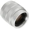 Denash 35 Mm F1.7 Big Apertura di Apertura Approccio Alle Telecamere Senza Specchio M, Luce e Laptop, per gli Appassionati di Fotografia (SILVER)