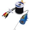 AUBEST Fotocamera da Pesca, Fish Finder subacqueo camera da pesca doppia lampada 3 0LE DS 7inch 1. 5m 30m 50m IP68 Impermeabile for GHIACCIO/ Fishfinder di pesca sul mare / fiume ,Fotocamera per la pesca sub