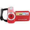 Plyisty Videocamera Videocamera, Registratore di Fotocamera Digitale, Schermo da 2 Pollici Zoom Digitale 16x, Supporta la Registrazione Continua Durante la Ricarica, L'uscita HD, L'anti