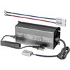 electrosmart LiFePO4 Caricabatterie al litio da 14,6 V 50 A, caricabatterie intelligente AC-DC con connettore Anderson indicatore LED speciale per batterie ricaricabili a ciclo profondo da 12 V/12,8 V di auto