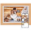 Dragon Touch Cornice digitale WiFi 10 pollici IPS Touch Screen Digital Photo Frame Display, 32 GB di archiviazione, rotazione automatica, condivisione di foto tramite app, e-mail, cloud, classico 10