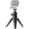 Generic Treppiede per vlogging fotografico, treppiede portatile Supporto da tavolo | Supporto flessibile per selfie con fotocamera, webcam, tel