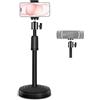 Urciwos Supporto per webcam, supporto per webcam da 12,6 pollici per scrivania, supporto regolabile per webcam Logitech C922 C930e C920S C920 C615 C960 C920x BRIO 4K NexiGo N60, telefoni, fotocamere