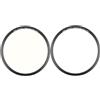 Kase Filtro e adattatore in vetro ottico magnetico analogico da 82 mm per effetto speciale seppia Revolution & Skyeye compatibile