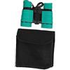 KOMBIUDA Binocolo Portatile 4x30 Compatto per Bambini e Adulti, Ingrandimento 4x, Facile Messa a Fuoco una Mano, per Birdwatching, Viaggi e Attività All'aperto, Colore Verde