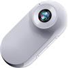Generic Telecamera Corporale Action Cam da Pollice | 1920x720 Mini Registratore Della Dimensione Di Un Pollice Per Lavoro Bici Viaggio Camminata Animali Domestici