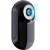 Generic Videocamera per il corpo, mini action cam da pollice, design compatto indossabile 1920 x 720, registratore sportivo HD per lavoro, ciclismo, viaggi, passeggiate, monitoraggio degli animali domestici