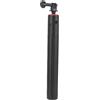 Generic Selfie Stick Treppiede Compatto Allungabile Action Camera Selfie Stick per X5 X4 X3 GO3, Lega di Alluminio Antiruggine per Vlog Viaggi Escursionismo Zaino in Spalla