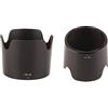 Tomvorks Paraluce per Fotocamera Supporto in Plastica di qualità Evitare Danni da Nebbia Abbagliamento AF-S VR Zoom 70-300mm F 4.5-5.6G IF ED