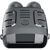 DOUDINGMAO 10X 30FPS Occhiali Notturni 2.4 Schermo Notte Binocolo 7 Gear Regolabile Giorno & Night Binoculare Dispositivo di Sicurezza