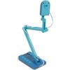 Locadence Document Camera 15MP, 4K 3840X2160 30Hz USB Webcam Professionale Pieghevole per Documenti con Luce di Riempimento a LED per Didattica a Distanza e Webconferenze
