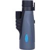 QAXRZCUCD 10-30x50 HD Zoom Monoculare Potente Telescopio FMC Bak4 Prisma Binocolo Impermeabile For Il Campeggio Esterno Viaggi Bird Watching Oculare Potente E Ingrandimento(Blue)