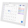 ERYUE Cornice Digitale Intelligente WiFi da 10 Pollici Cornice Elettronica Touchscreen IPS FHD con Controllo App, 1920x1080, Ampio Display, Condivisione Foto per Amici di Famiglia, (Spina europea)