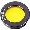 Generic Accessori per telescopi Oculare Telescopi astronomici Lente oculare Pianeti e nebulosa Selezione 6 colori 1,25 pollici(Yellow)