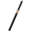 LiRRvb Asta telescopica in ferro per fotocamera, doppia filettatura da 1/4 pollici, supporti per tablet, telecamere di sorveglianza, estensibile da 14 a 21 cm, prolunga adattatore treppiede