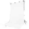 DynaSun Kit Supporto Portafondali FS901 +Borsa +Fondale W601 Background Bianco x Studio Foto Video