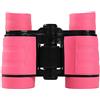Generic Binocolo per bambini 4 x 30, telescopi portatili ad alta definizione per bird watching, viaggi, campeggio, avventure all'aria aperta (nero, blu, rosa, giallo)