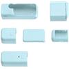 Tmboryuu Custodia protettiva in silicone per Pocket 3 Action Camera Protector Housing Skin Sleeve Camera Bumper Soft Silicone