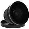 Digital Nc Extreme Fisheye - Obiettivo 0,18x per Canon Powershot S3IS (adattatore per obiettivo incluso)