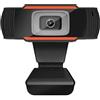 TradeShopOISEART Trade Shop - WEBCAM HD 720P CON MICROFONO INTEGRATO SMART WORKING SKYPE VIDEO CAMERA -