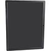 Yanmis Cornice Digitale da 15 Pollici, Schermo LED con Risoluzione 1024x768 e Rapporto di Visualizzazione 4:3, Supporto per Scheda di Memoria da 16 GB, MP3 MP4 AVI RMVB, Orologio, (Spina europea)