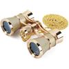 Woedpez Binocolo Telescopio 3X25 Binocolo Portatile Impermeabile Per Adulti E Bambini Birdwatching Campeggio Escursioni Viaggi