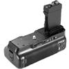 Generico Compatibile con l'impugnatura portabatteria Canon 550D-700D BG-E8 | Design con ripresa verticale, adatto for T2i T3i T4i T5i, sostituisce MK-550D, supporto for batteria