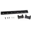 Generic Accessori per telescopi Piastra guida in metallo for 8SE C8 C8HD C925 C925HD C11 C11HD(Black 8SE C8 C8HD)