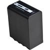 CQJFCYBRA VW-VBD98 Batteria 11800mAh Con Indicatore Di Alimentazione LED, Compatibile Con Panasonic, For AJ-PX280 PX285MC AG-HPX265MC HPX260MC PX270 PX298 DVX200(1 battery)