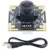 Pluuttiem OV9732 - Modulo per fotocamera 720P 1MP MJPG/YUY2 regolabile per progetti di riconoscimento facciale (160 gradi)