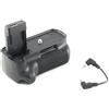 DynaSun E10 Impugnatura Battery Grip Professionale per Canon 1100D Compatibile BG-E10, Nero