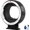 7artisans EF-EOS R Auto Focus Lens Adapter Ring Convertor per Canon EF/EF-S Obiettivi Trasferimento a Canon EOS R Mount Telecamere Come EOS R RP R5 R6 R7