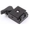 ZCTL - Adattatore a morsetto a sgancio rapido per treppiede Manfrotto 200PL-14 323 RC2
