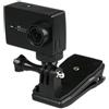Sitrda 360 gradi rotante zaino borsa clip morsetto supporto per Xiaomi Yi 2 II 4K sport action camera