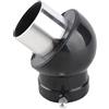 FILFEEL Specchio Rotondo con Prisma Diagonale da 25 Pollici e 45 Gradi per Telescopi con Coperture - per Osservazioni Astronomiche