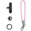FHGSPQWM 1 set cordino da polso per fotocamere compatte morbido tessuto resistente all'usura impostazioni rapide sicuro durante l'uso attivo cinghia antiscivolo per action camera