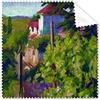 DIYthinker Pittura a Olio Mountain House Tree River Paesaggio Illustrazione Modello Occhiali Panno Panno di Pulizia dello Schermo del Telefono 5pcs Cleaner