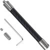 XINYIN Asta Prolunga Da 14 Mm Braccio Montaggio Rapido Portatile Per Action Camera Filettato Da 1/4 Pollice Fibra Carbonio