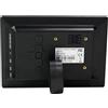 Housoutil Cornice Digitale Lettore di Foto Supporta Formati Video e Audio Compatibile con Usb, Schede di Memoria e Microsd