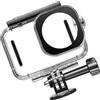 Oxxggkao Custodia Subacquea Shell Skin per Action 6 Fotocamera Custodia Protettiva Impermeabile Alta Trasparenza Shell Subacquea Custodia Antiurto