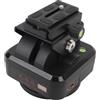 Tbest Testa di Inclinazione della Padella Telecomando YT1500PRO MOTORIZZATO PANORAMICO ROPARAMICO 360 GRAZIE TECNOLOGIA WIRELESS 2,4G per Smartphone Telecamere DSLR